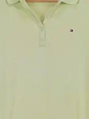 Vorschaubild 3 von Poloshirt Damen Gr. M 38 Grün Slim Fit Baumwolle Stretch Logo