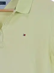 Vorschaubild 2 von Poloshirt Damen Gr. M 38 Grün Slim Fit Baumwolle Stretch Logo