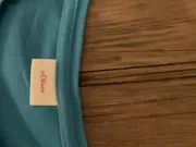 Vorschaubild 5 von Herren T-Shirt Blau XL Print Casual Baumwolle