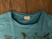 Vorschaubild 4 von Herren T-Shirt Blau XL Print Casual Baumwolle