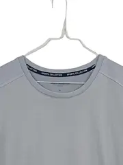 Vorschaubild 2 von Sport Shirt Herren Gr. M Grau Funktionsshirt Laufshirt