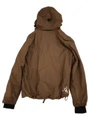 Vorschaubild 2 von Skijacke Kinder Mädchen Gr. 152 Grau Grün Kapuze Winterjacke