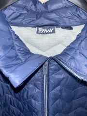 Vorschaubild 4 von Steppjacke Damen Blau Gr. 44/XXL Outdoor Leicht Polyamid