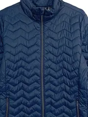Vorschaubild 2 von Steppjacke Damen Blau Gr. 44/XXL Outdoor Leicht Polyamid