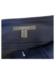 Vorschaubild 6 von Damen Rock Minirock Gr. 34 XS Blau Casual Knöpfe Taschen A-Linie