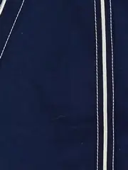 Vorschaubild 5 von Damen Rock Minirock Gr. 34 XS Blau Casual Knöpfe Taschen A-Linie