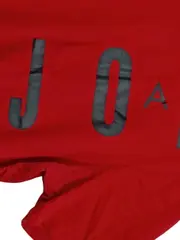 Vorschaubild 4 von Jordan T-Shirt Herren Rot Gr. M Logo Print Sportlich Freizeit Baumwolle