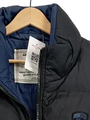 Vorschaubild 2 von Herren Weste Steppweste Gr. 48/M Schwarz Outdoor Gesteppt Freizeit