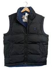 Vorschaubild 1 von Herren Weste Steppweste Gr. 48/M Schwarz Outdoor Gesteppt Freizeit