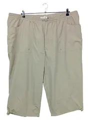 Vorschaubild 1 von BONN Herren Cargohose Capri Größe 54 Beige Casual Polyester