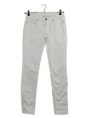 Vorschaubild 1 von Damen Jeans Slim Fit Stretch Hose Baumwolle Weiß Gr. 36/W28