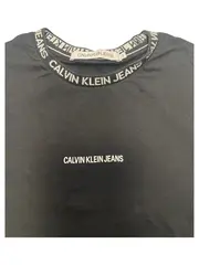 Vorschaubild 2 von Herren T-Shirt Schwarz Gr. S Logo-Print Casual