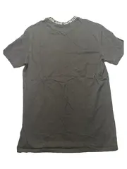 Vorschaubild 3 von Herren T-Shirt Schwarz Gr. S Logo-Print Casual