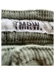 Vorschaubild 5 von Cordhose Damen Oliv Grün XS 34 Cord Hose Casual Baumwolle