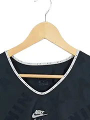 Vorschaubild 6 von Air Damen Sport Shirt Gr. M Schwarz Dri-Fit Laufshirt