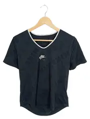 Vorschaubild 1 von Air Damen Sport Shirt Gr. M Schwarz Dri-Fit Laufshirt