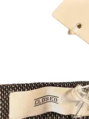 Vorschaubild 4 von Damen Anzughose Gr. 33 Grau Wolle Business Stoffhose NEU