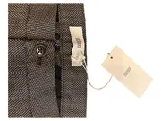 Vorschaubild 3 von Damen Anzughose Gr. 33 Grau Wolle Business Stoffhose NEU