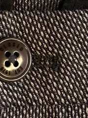 Vorschaubild 2 von Damen Anzughose Gr. 33 Grau Wolle Business Stoffhose NEU