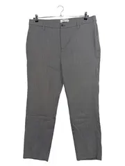 Vorschaubild 1 von Damen Anzughose Gr. 33 Grau Wolle Business Stoffhose NEU