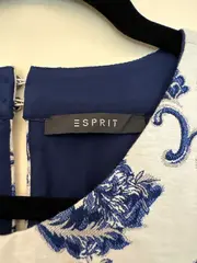 Vorschaubild 8 von Damen Freizeitkleid ärmellos Blumenmuster Gr. 34/XS Mehrfarbig