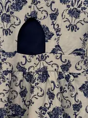 Vorschaubild 6 von Damen Freizeitkleid ärmellos Blumenmuster Gr. 34/XS Mehrfarbig