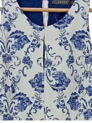 Vorschaubild 4 von Damen Freizeitkleid ärmellos Blumenmuster Gr. 34/XS Mehrfarbig