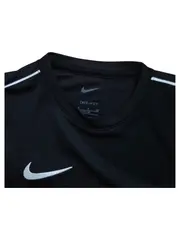 Vorschaubild 4 von Dri-Fit Sport Shirt Kinder Gr. 128 Schwarz Trainingsshirt