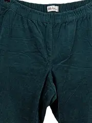 Vorschaubild 2 von Cordhose Damen Petrol Gr. 46 Stretch Baumwolle