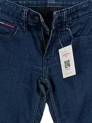 Vorschaubild 3 von Sophie Damen Jeans Skinny Fit Blau Baumwolle Gr. W27/36