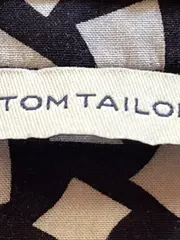 Vorschaubild 6 von Damen Pullover 3/4 Arm Geometrisch Blau Viskose Gr. 40 L