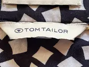 Vorschaubild 5 von Damen Pullover 3/4 Arm Geometrisch Blau Viskose Gr. 40 L