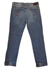 Vorschaubild 2 von Herren Jeans Regular Fit Blau Gr. 46 W30 Denim Hose