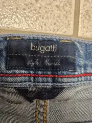 Vorschaubild 6 von Herren Jeans Regular Fit Blau Gr. 46 W30 Denim Hose