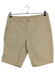 Vorschaubild 1 von Chino Shorts Damen Beige Gr. W31 L26 Baumwolle Freizeit