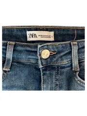 Vorschaubild 7 von Damen Jeans High Waist Skinny Blau Gr. 36 W28 Stretch Denim
