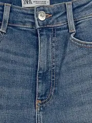 Vorschaubild 6 von Damen Jeans High Waist Skinny Blau Gr. 36 W28 Stretch Denim