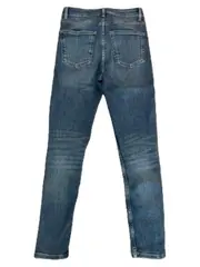 Vorschaubild 2 von Damen Jeans High Waist Skinny Blau Gr. 36 W28 Stretch Denim