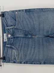 Vorschaubild 4 von Damen Jeans High Waist Skinny Blau Gr. 36 W28 Stretch Denim