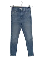 Vorschaubild 1 von Damen Jeans High Waist Skinny Blau Gr. 36 W28 Stretch Denim