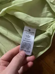 Vorschaubild 2 von Damen Bluse Top Gr. 38 M Grün Viskose Ärmellos Casual