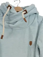 Vorschaubild 2 von Damen Kapuzenpullover Hoodie Blau Gr. XL Freizeit Maritim