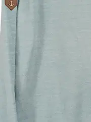 Vorschaubild 4 von Damen Kapuzenpullover Hoodie Blau Gr. XL Freizeit Maritim