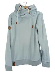 Vorschaubild 1 von Damen Kapuzenpullover Hoodie Blau Gr. XL Freizeit Maritim