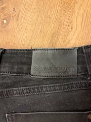 Vorschaubild 5 von Damen Jeans Slim Fit Gr. 36 W28 Grau Denim Stretch Skinny