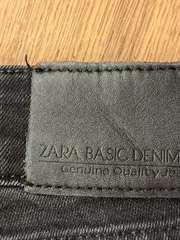 Vorschaubild 6 von Damen Jeans Slim Fit Gr. 36 W28 Grau Denim Stretch Skinny