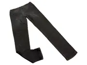 Vorschaubild 2 von Damen Jeans Slim Fit Gr. 36 W28 Grau Denim Stretch Skinny