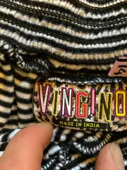 Vorschaubild 5 von Kinder Top Gr. 152 Kurzarm Crop Gestreift Mehrfarbig Baumwolle