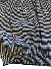 Vorschaubild 4 von Kinder Top Gr. 152 Kurzarm Crop Gestreift Mehrfarbig Baumwolle