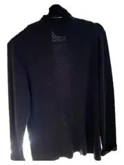 Vorschaubild 5 von Herren Strickjacke Cardigan Gr. 38/M Blau Baumwolle